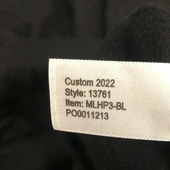 Marine Layer Hoodie Sweatshirt Pullover Mens Black Long sleeve Veteran Logo M‎ - Picture 5 of 9